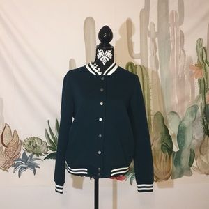 Green Varsity Jacket